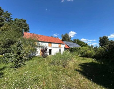 In Sommerfeld - Naturidyll mit Möglichkeiten, vor den Toren Berlins - ca. 162 m² ländliches Wohnhaus
