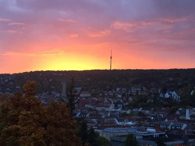 Aussicht! 3-Zimmer-Wohnung, toller Blick auf den Fernsehturm