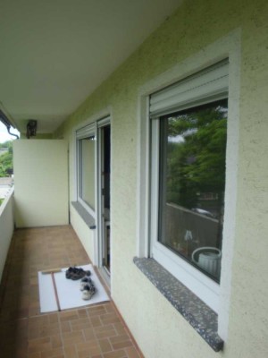 Helle 1 ZW mit großem Balkon, separater Küche in Wü-Lengfeld