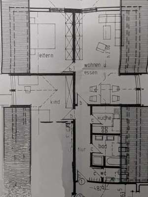 Helle 3-Raum-Wohnung  in Ebsdorfergrund Dreihausen