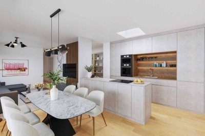 ++ NEU ++ ERSTBEZUG VIER Zimmer mit ZWEI BALKONE