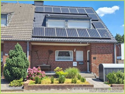 Modernisiertes Reihenendhaus mit Panoramablick