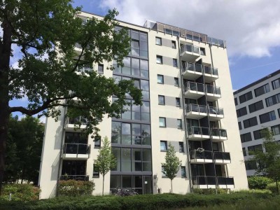 EPSILON:  Appartement / Balkon / Stellplatz / Europaviertel