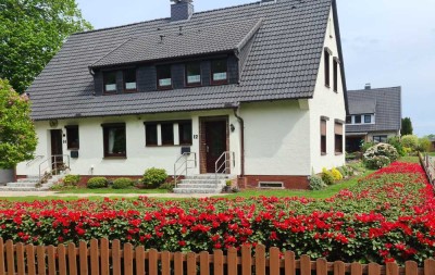Modernisierte 4-Zimmer-Wohnung mit Garage und Balkon in Mulmshorn zu vermieten