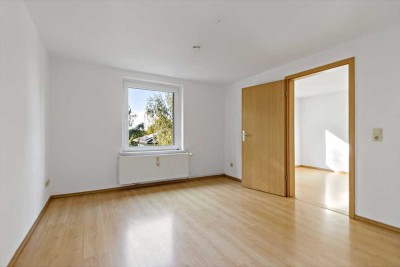 Licht & Ruhe – schöne 3-Raum-Wohnung mit Gartenmitbenutzung