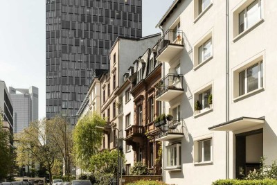 Schicke Souterrainwohnung im beliebten Westend