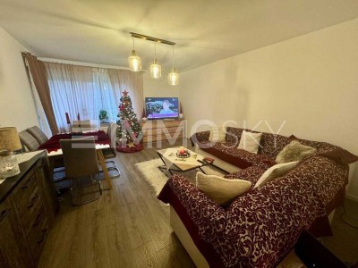 Renoviert und zentral mit Garage!
