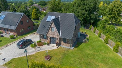 Ein Ort zum Durchatmen – modernes Einfamilienhaus auf einem sonnigen Eckgrundstück
