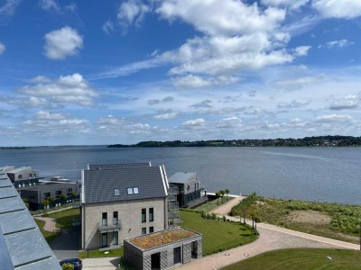 Wohnen an der Schlei - 3 Zi. Penthouse-Wohnung (4. OG) mit Schleiblick direkt Am Pionierhafen (20)