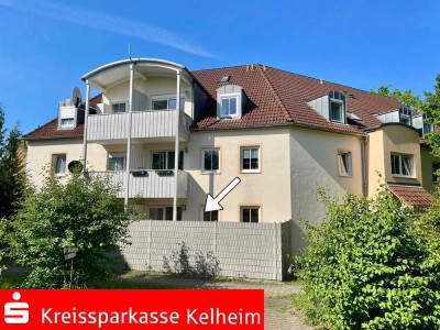 gepflegte Erdgeschosswohnung mit Tiefgaragenstellplatz in Mainburg zu verkaufen