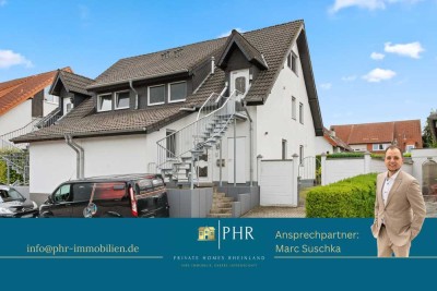 Top gepflegtes Zweifamilienhaus in Langerwehe!