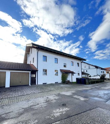 Zentrumsnahe 2-Raum-Wohnung mit Südbalkon in Kolbermoor