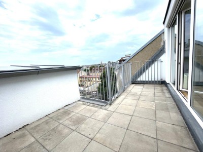 Maisonette mit großer Terrasse &amp; Wohnküche
