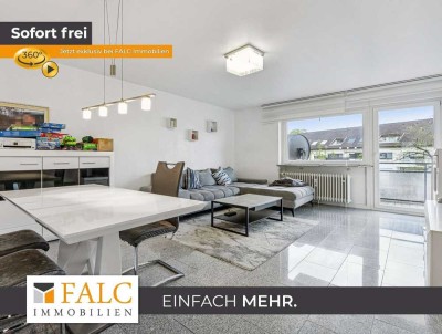 Attraktiv geschnittene 3-Zimmerwohnung mit Aufzug und Balkon