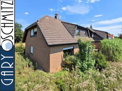 Bad Oeynhausen-Wöhren - geräumiges Familienhaus mit Doppelgarage