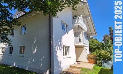 Gartenwohnung in Altperlach in kleiner Einheit