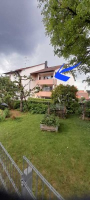 Geschmackvolle, sanierte 4-Zimmer-Wohnung mit geh. Innenausstattung mit Balkon und EBK in Ilsfeld