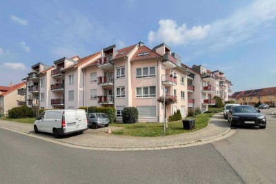 Ihr neues Zuhause: Charmante 3-Zimmer Wohnung mit Balkon & Tiefgarage!