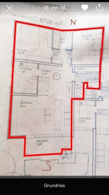 Gemütliche 3 Zimmer Wohnung ruhig und innenstadtnahe