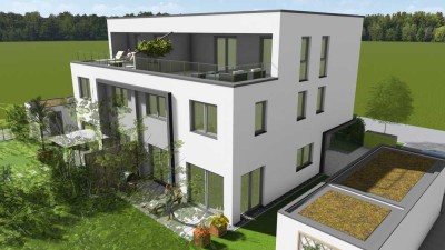 BAUVORANKÜNDIGUNG! – Exklusive Doppelhaushälfte im Neubaugebiet (St. Anton-Siedlung)