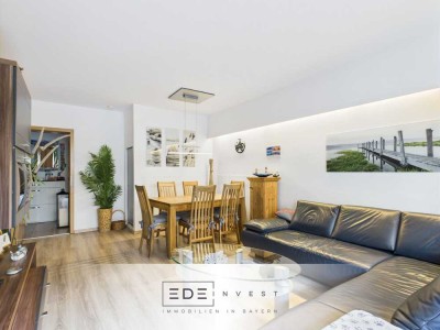 Attraktive 3-Zimmer-Wohnung mit ausgezeichneter Lage und hohem Wohnkomfort