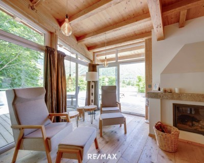 "Das perfekte Nest" - eingebettet zwischen Bergpanorama und Luxus!