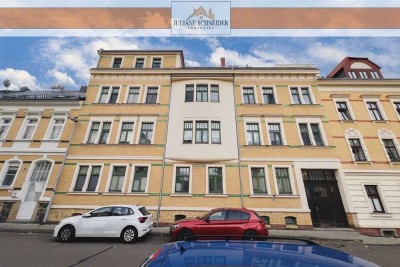 Altbaucharme trifft Sonnenbalkon – stilvolles Wohnen mit Weitblick in Zwenkau