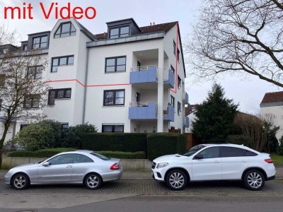 Traumhafte DG-Maisonette in ruhiger Lage !