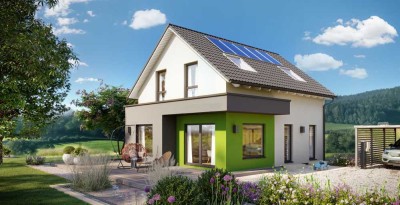 Grundstück und Traumhaus - alles dabei!