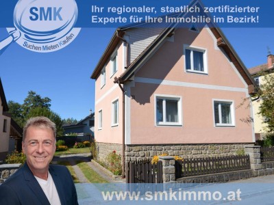 Bezugsfertiges Haus in der Burgstadt Heidenreichstein!