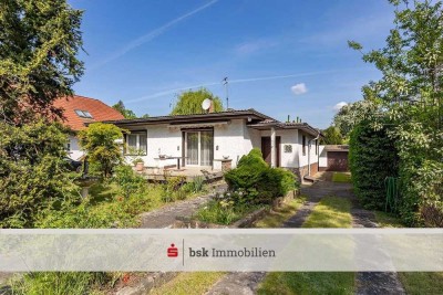 Bungalow mit großem Garten nahe des Zeuthener Sees