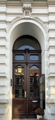 Sanierte, helle 1,5-Zimmer Gartengeschoss-Wohnung in beliebter Lage, EBK (Erstbezug)