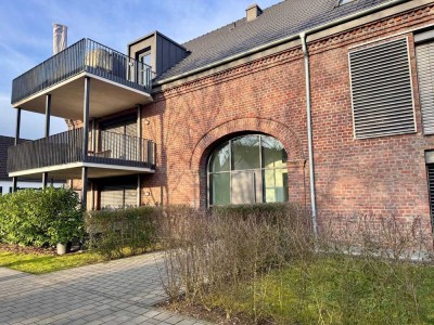 Elegante Terrassenwohnung in historischem Vierkanthof - KFW 70 Standard