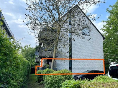 *2-Zimmer-Eigentumswohnung*
mit Balkon und KFZ-Stellplatz 
in Rheine-Dorenkamp