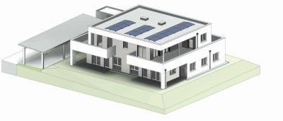 Dreifamilienhaus!!!!! Erstbezug mit Südbalkon, Carport und flexiblem Raumkonzept!