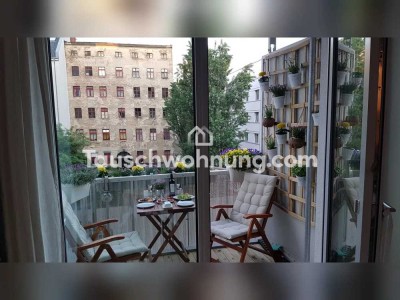 Tauschwohnung: Landeseigene 3 Zimmer (Mitte) gegen 4 Zimmer im Norden