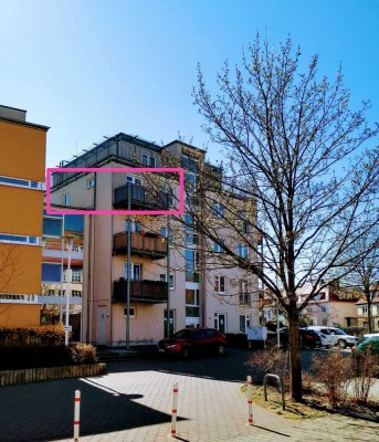 Barrierefreies Appartement mit Balkon in Erfurt Süd