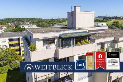 WEITBLICK: Über den Dächern der Sonne ganz nah!