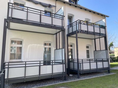Zuhause fühlen: gemütliche 2-Raum-Wohnung in ruhiger Lage
