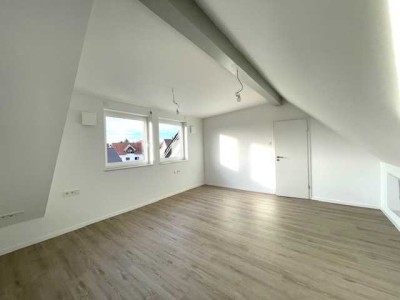 Neuwertige, gemütliche 2-Zimmer-Maisonettenwohnung in ruhiger Lage von Schwaigern