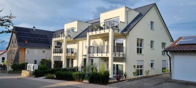 2 Zimmerwohnung mit großem Balkon im 1. Obergeschoss – Eberdingen-Nussdorf