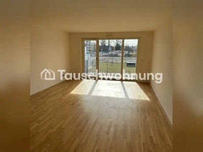 Tauschwohnung: Schöne 3 Zimmer Wohnung auf Neubauniveau