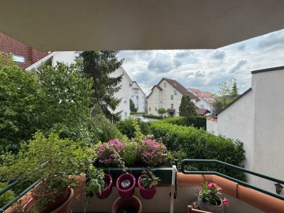 3,5-Zimmer-Wohnung mit überdachter Terrasse in begehrter Lage!