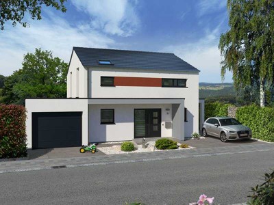 Traumhaus in Hanglage inkl. Grundstück