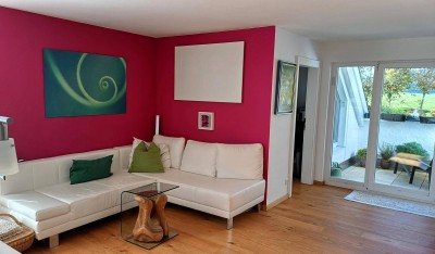 3-Zimmer Dachgeschosswohnung mit Balkon und Terrasse in Mondsee