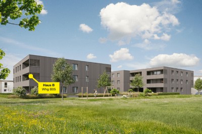 Lichtdurchflutete 3-Zimmer-Terrassenwohnung | B05