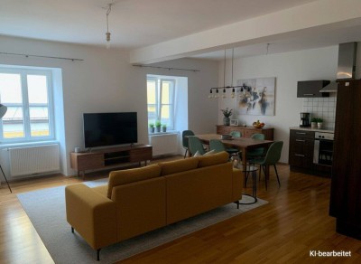 heimelige 2-Zimmer Wohnung mit möblierter Küche in Schärding