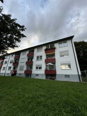 charmante 2-Zimmer-Wohnung mit Loggia - gut geschnitten und ruhig