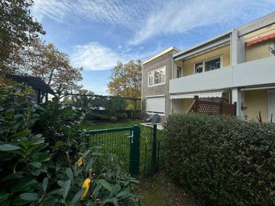 Verkauf stehende 3-Zimmer-Eigentumswohnung mit Terrasse im Erdgeschoss/Hochparterre!