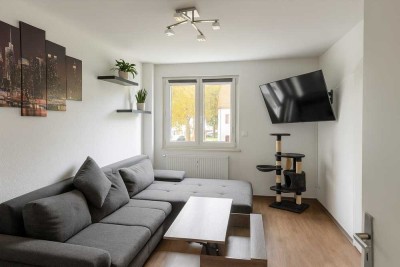 Sehr gepflegte 2 Zimmerwohnung in Feudenheim zu vermieten